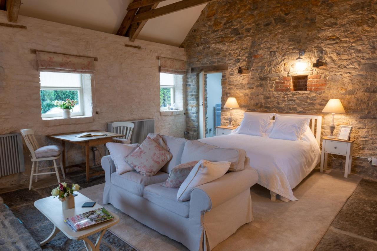 Ditcheat The Barn At Amberwell B&B 외부 사진