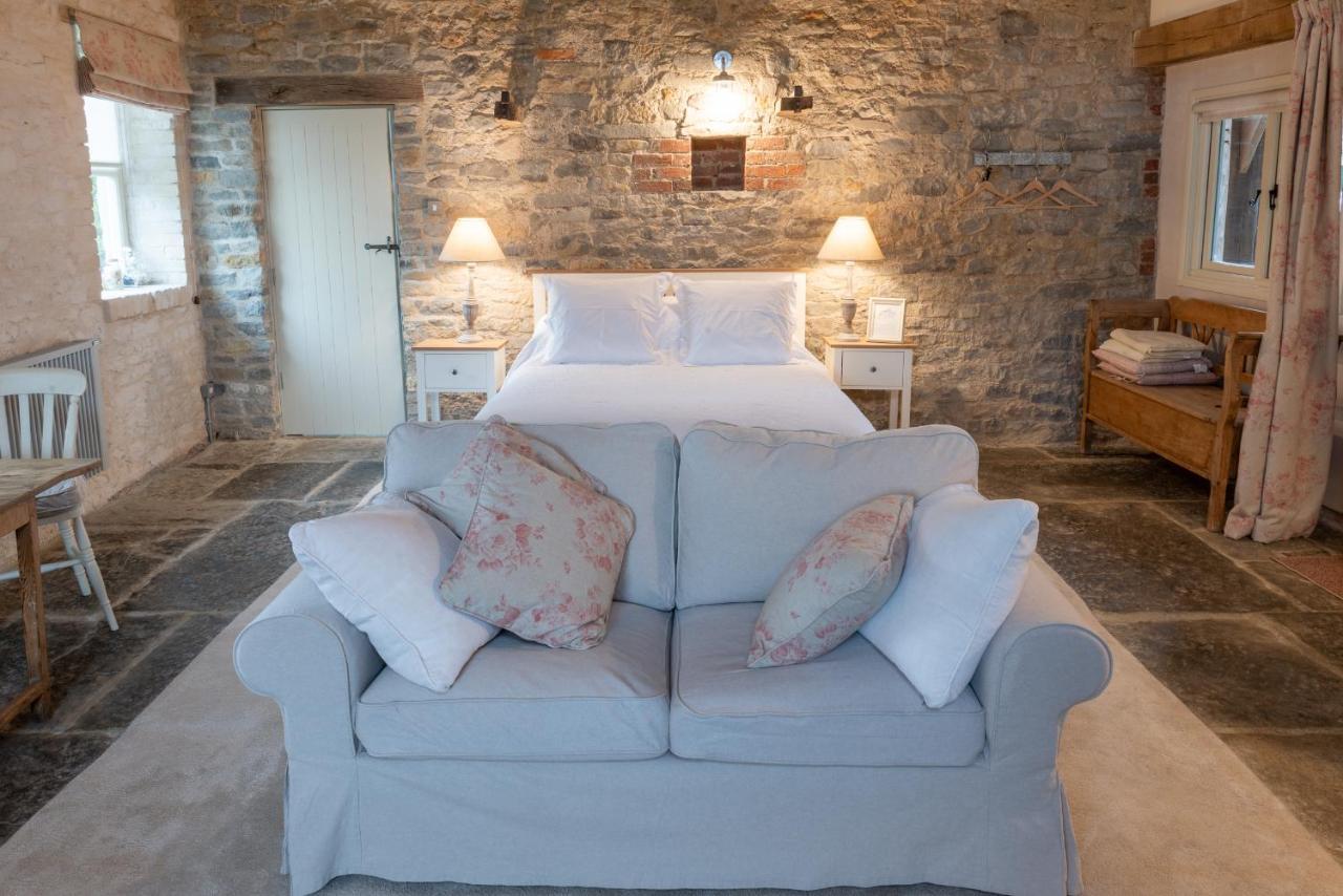 Ditcheat The Barn At Amberwell B&B 외부 사진