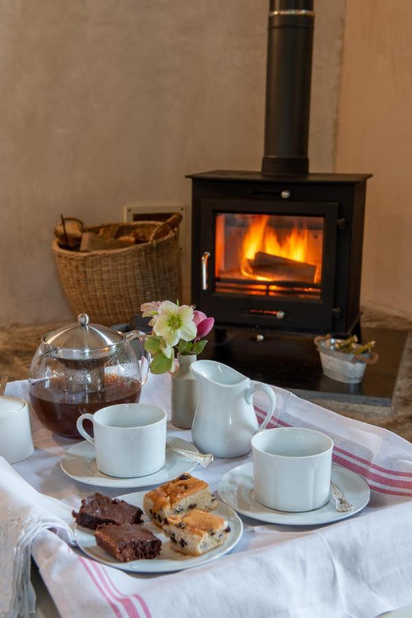 Ditcheat The Barn At Amberwell B&B 외부 사진