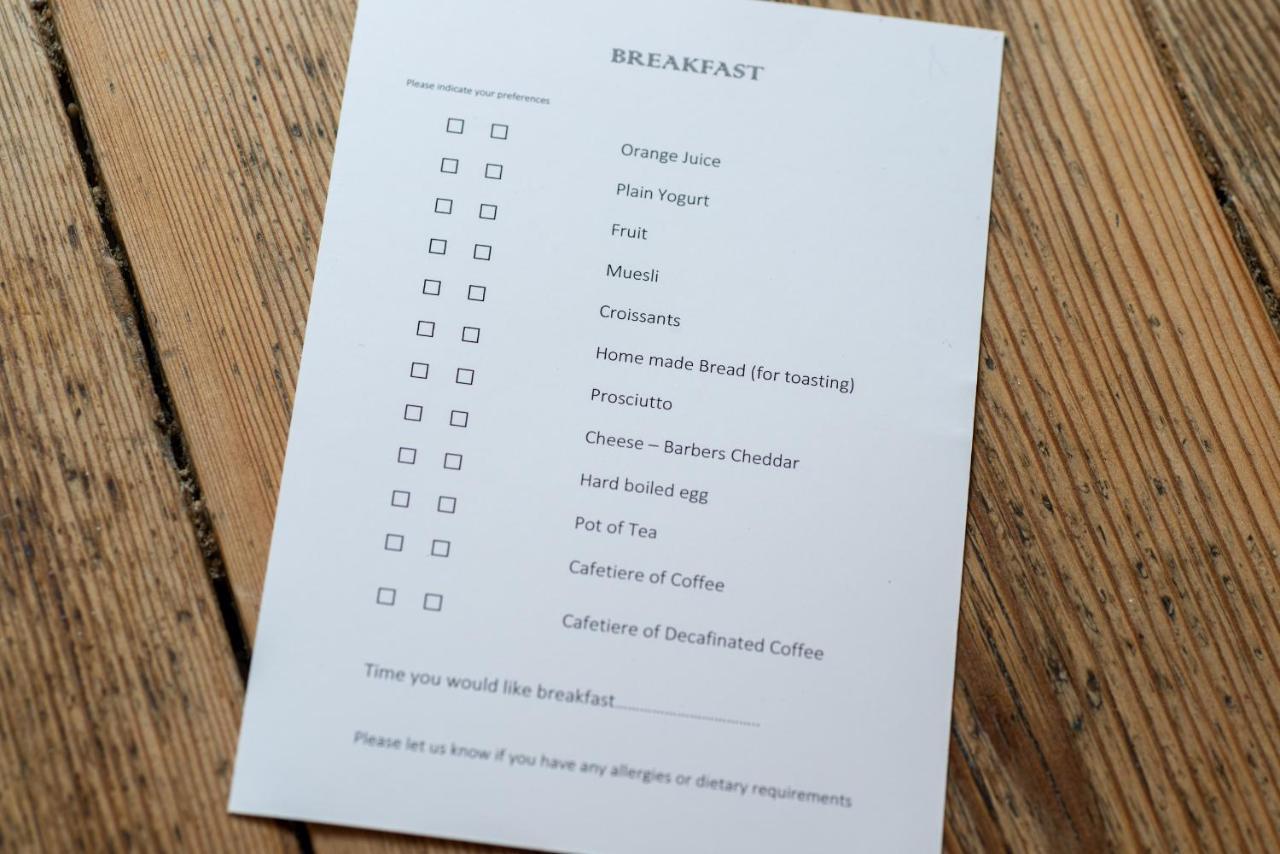 Ditcheat The Barn At Amberwell B&B 외부 사진